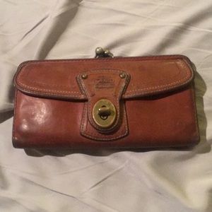 Coach Legacy Gigi Kiss Lock Wallet.